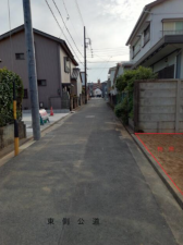 豊橋市弥生町、土地の画像です