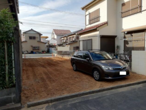 豊橋市弥生町、土地の画像です