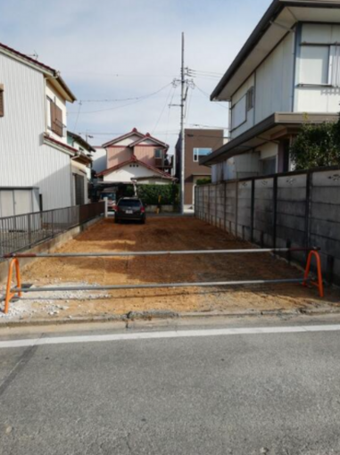 豊橋市弥生町、土地の画像です