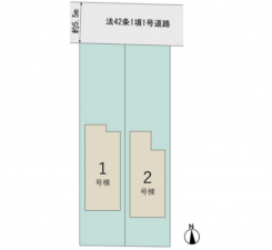 豊橋市曙町、新築一戸建ての画像です
