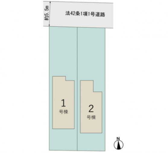 豊橋市曙町、新築一戸建ての画像です