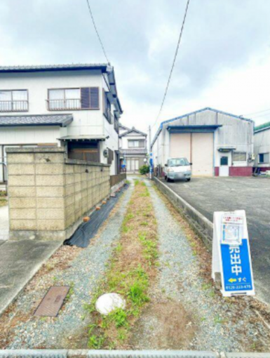 豊橋市東森岡、中古一戸建ての画像です