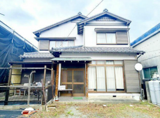 豊橋市東森岡、中古一戸建ての画像です