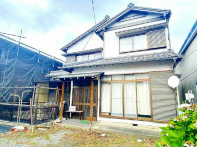 豊橋市東森岡、中古一戸建ての画像です