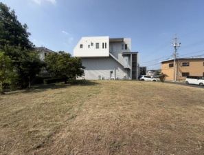 豊橋市つつじが丘、土地の画像です