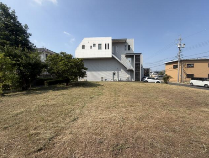 豊橋市つつじが丘、土地の画像です