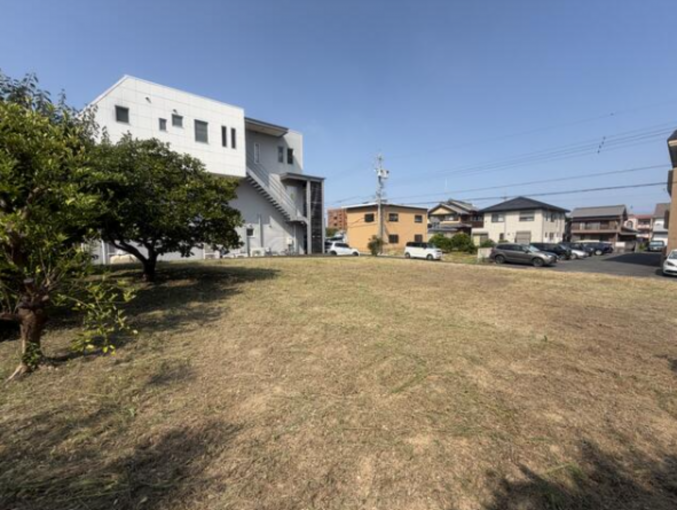 豊橋市つつじが丘、土地の画像です