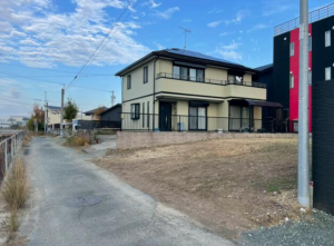 豊橋市牛川町、土地の画像です