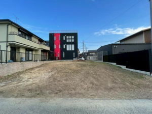 豊橋市牛川町、土地の画像です