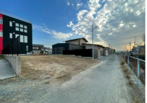 豊橋市牛川町、土地の画像です