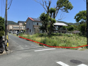 豊橋市大脇町、土地の画像です