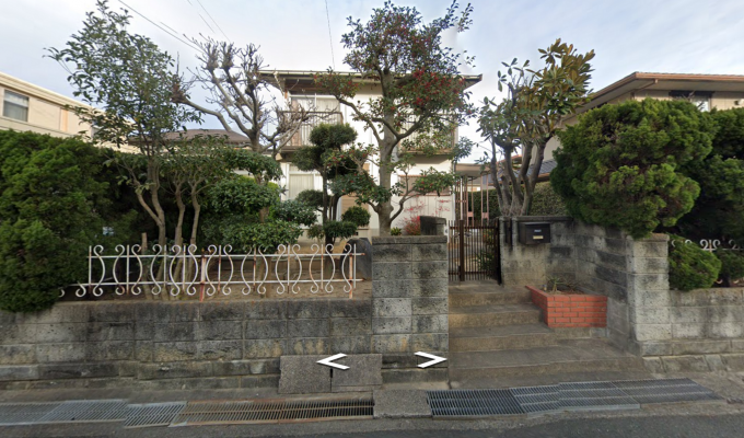 豊橋市富士見台、土地の画像です