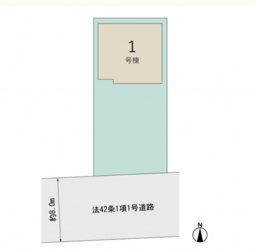 豊橋市多米、新築一戸建ての画像です