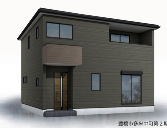 豊橋市多米、新築一戸建ての画像です
