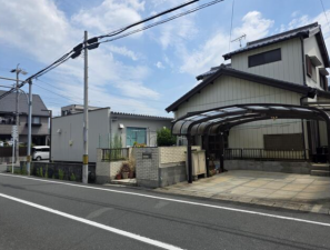 豊橋市緑ケ丘、土地の画像です
