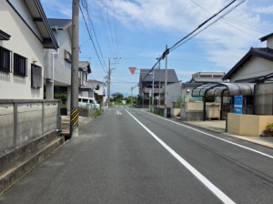 豊橋市緑ケ丘、土地の画像です