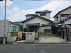 豊橋市緑ケ丘、土地の画像です