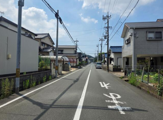 豊橋市緑ケ丘、土地の画像です