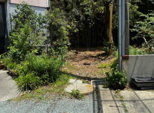 豊橋市野依町、土地の画像です