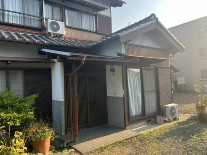 豊橋市新栄町、中古一戸建ての画像です