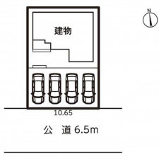 豊橋市大岩町、新築一戸建ての画像です