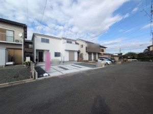 豊橋市大岩町、新築一戸建ての画像です