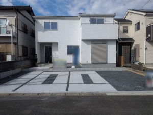 豊橋市大岩町、新築一戸建ての画像です