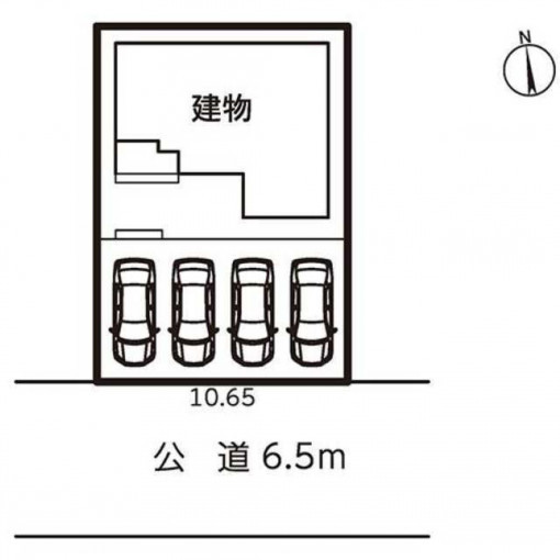 豊橋市大岩町、新築一戸建ての画像です