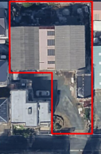 豊橋市三ツ相町、収益物件/工場の画像です