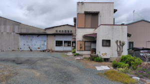 豊橋市三ツ相町、収益物件/工場の画像です