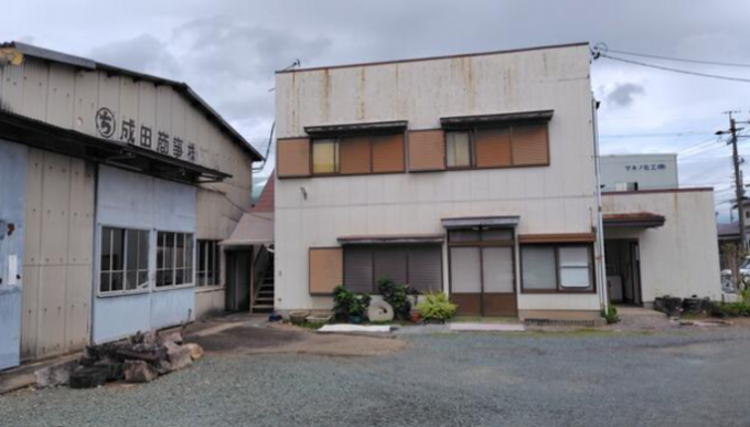 豊橋市三ツ相町、収益物件/工場の画像です