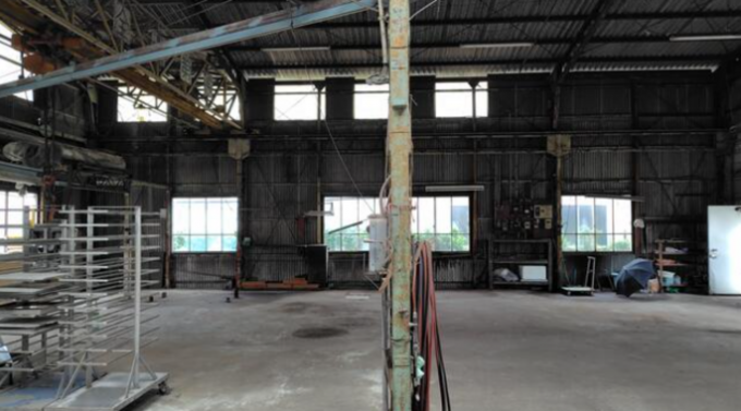 豊橋市三ツ相町、収益物件/工場の画像です