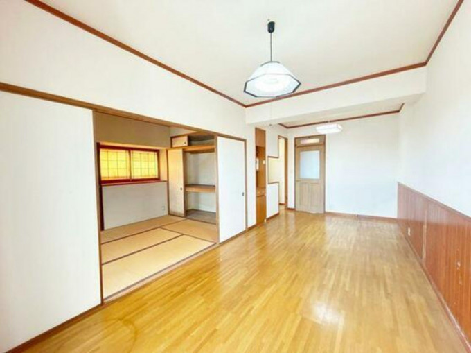 豊橋市羽根井町、中古マンションの画像です