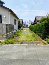 豊橋市大清水町、土地の画像です