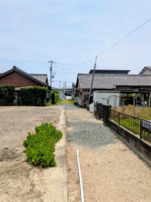 豊橋市大清水町、土地の画像です