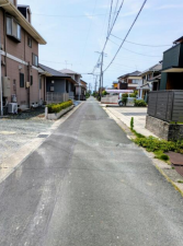 豊橋市大清水町、土地の画像です