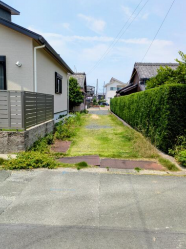 豊橋市大清水町、土地の画像です