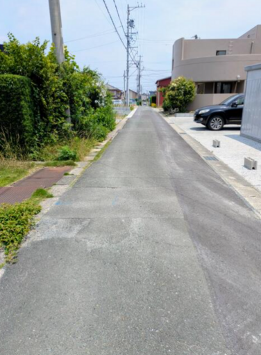 豊橋市大清水町、土地の画像です