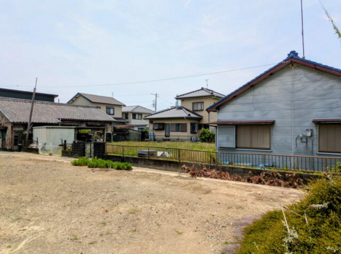 豊橋市大清水町、土地の画像です