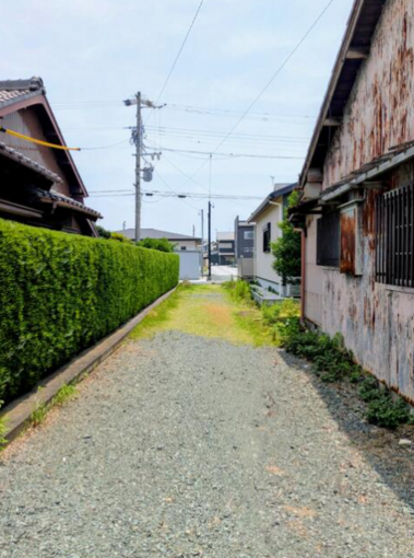 豊橋市大清水町、土地の画像です