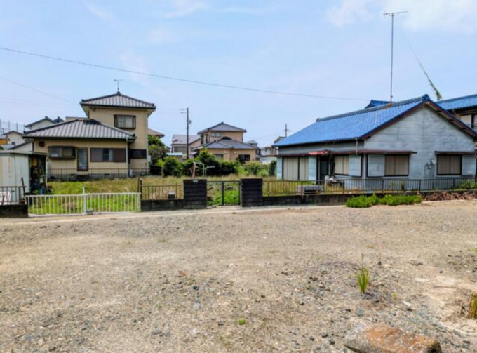 豊橋市大清水町、土地の画像です