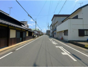 豊橋市西松山町、土地の画像です