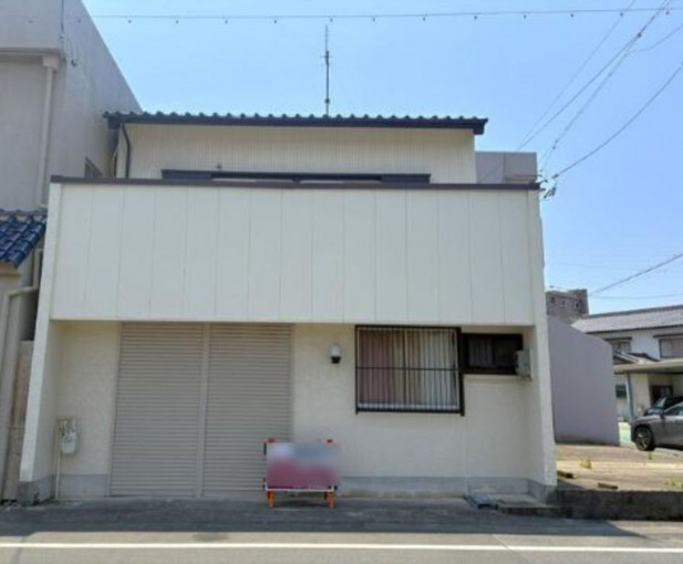 豊橋市西松山町、土地の画像です