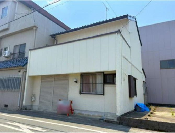 豊橋市西松山町、土地の画像です