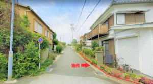 豊橋市仁連木町、土地の画像です