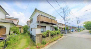 豊橋市仁連木町、土地の画像です