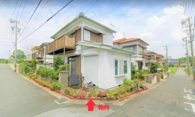 豊橋市仁連木町、土地の画像です