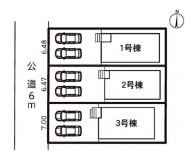 豊橋市中岩田、新築一戸建ての画像です