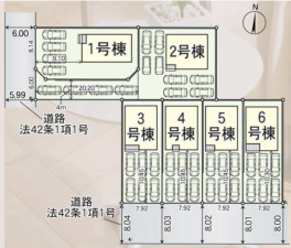 豊橋市多米、新築一戸建ての画像です