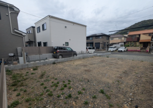 豊橋市多米、新築一戸建ての画像です
